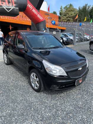 CHEVROLET AGILE 1.4 MPFI LT 8V FLEX 4P MANUAL
